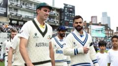 Australia v India – schedule, squads and how to follow on BBC