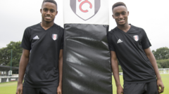 ‘Once in a lifetime moment’ – Sessegnon twins ready to face one another in FA Cup