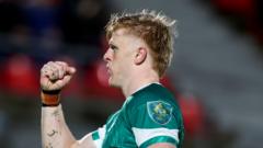Can Ireland&#039;s Young Stars Shine with O&#039;Brien&#039;s Double Against Georgia?