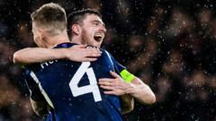 'Classy, clinical Scots come of age in epic win over Spain'
