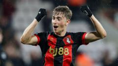 Cherries stand to quadruple their money on Huijsen