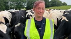 'You are on your own - but I still love farming'
