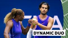 Williams and Alcaraz team up at US Open