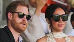 Harry and Meghan's charity back in good standing
