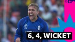 Stoinis dismissed by brilliant Bairstow catch