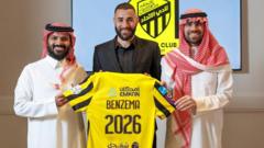 Benzema agrees to join Saudi champions Al-Ittihad