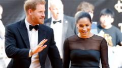 Príncipe Harry e Meghan