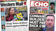 'Presents for a princess' and 'conman builder owes £1m'