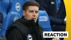 Brighton were not professional enough – Hurzeler