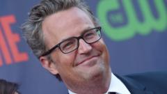 California doctor to plead guilty to supplying Matthew Perry with ketamine