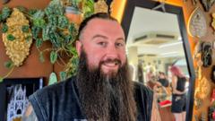 Heavy metal hairdresser's disbelief at nomination