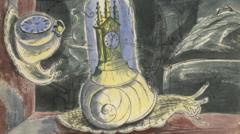 Fantastical snails on display for the first time