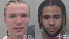 Police search for two men after fatal stabbing