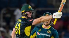 Can Owen&#039;s Stellar Debut Lead Australia to Victory Over West Indies?