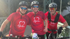 'Misoedd gora' fy mywyd' ar daith feics o Gymru i Wlad Thai 