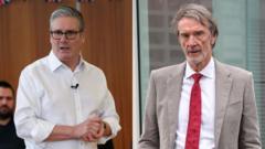 PM tells Sir Jim Ratcliffe to apologise for saying 'UK has been colonised'