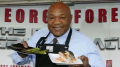 Heavyweight boxing legend George Foreman dies aged 76