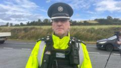 More than forty deaths on NI roads so far this year
