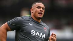 Ireland trio and Augustus return for Ulster