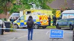 Two dead and major incident declared after explosion