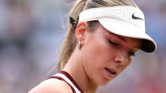 Boulter exits Queen's and loses British number one spot
