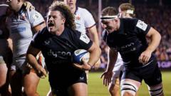 Bath face Saracens and Leicester go to Bordeaux - Champions Cup last 16