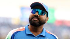 Playing in Dubai ‘is new for us too’ – India captain Rohit