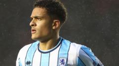 Bristol City sign Middlesbrough's Borges on loan