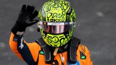 Impressive Norris on Sao Paulo pole after sprint win