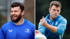 Munster sign Milne and Barron from Leinster