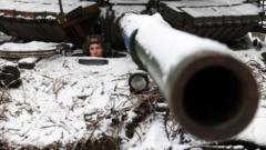 US election weighs on Ukraine's frontline soldiers