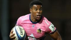 Exeter & England wait on Feyi-Waboso injury verdict