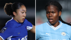 Top scorers Shaw v James - WSL taking points this weekend
