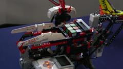 Children asked to consider STEM careers