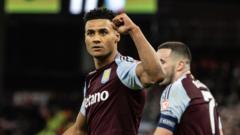 Watkins has told me he wants to stay at Villa – Emery