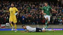 What is Northern Ireland's record against Italy?