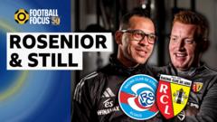 Rosenior and Still – English managers in France