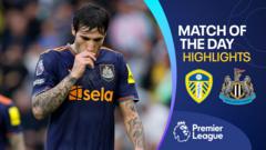 Newcastle winless start continues after Leeds draw