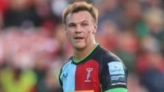 Wales still on Evans’ radar amid Quins ambitions