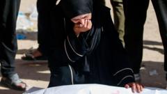 Nearly 100 people killed in Israeli attack on north Gaza, rescuers say