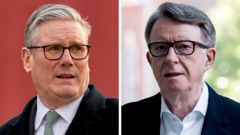Mandelson revelations raise further questions about Starmer's judgement