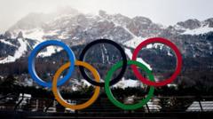 Why Milan’s Winter Olympic sliding events could be held 4,000 miles away