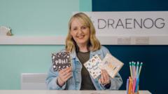 Card designer still finding rip-offs on Temu