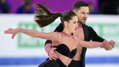 Watch Fear & Gibson aim to emulate Torvill & Dean