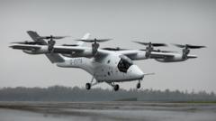 Electric ‘flying taxi’ company gets £39m lifeline