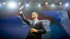 Centrist liberals take shock lead in Dutch election, exit poll says