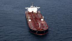 Captain of tanker linked to Russian 'shadow fleet' charged in France