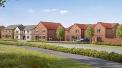 Detailed plans approved for 335 new homes
