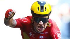 Did Abrahamsen&#039;s Victory Come at Pogacar&#039;s Expense After the Crash?