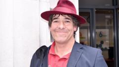 Mark Steel immensely 'relieved' to be cancer-free
